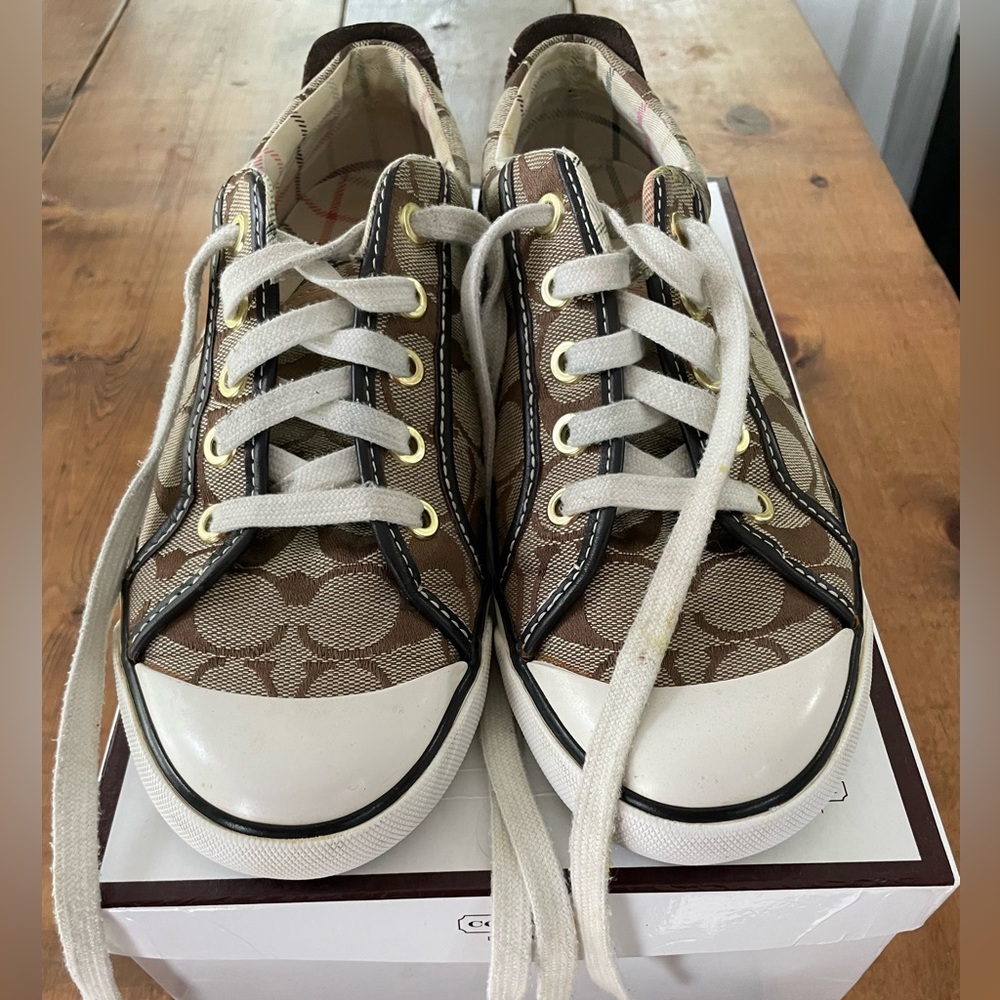 Coach Barrett sneakers
